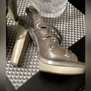 Vintage Michael Kors Platform Shoes. - size 8